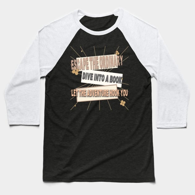 Read Baseball T-Shirt by TeeText